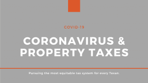 Coronavirus & Property Taxes