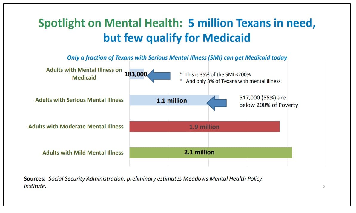 NEW FACT SHEET Most Texas Adults with Serious and Chronic Illnesses Do