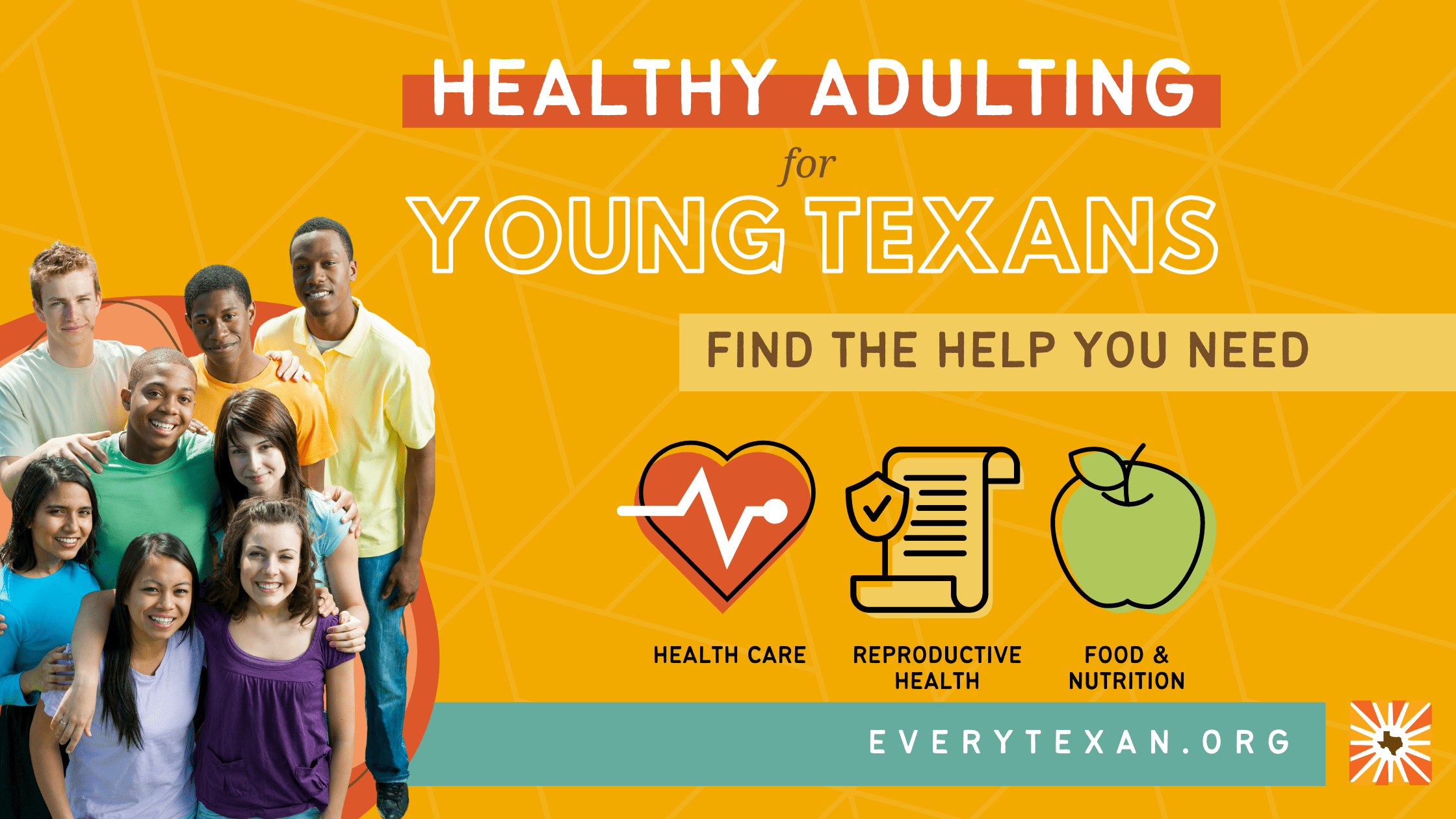 Healthy Adulting For Young Texans - Every Texan