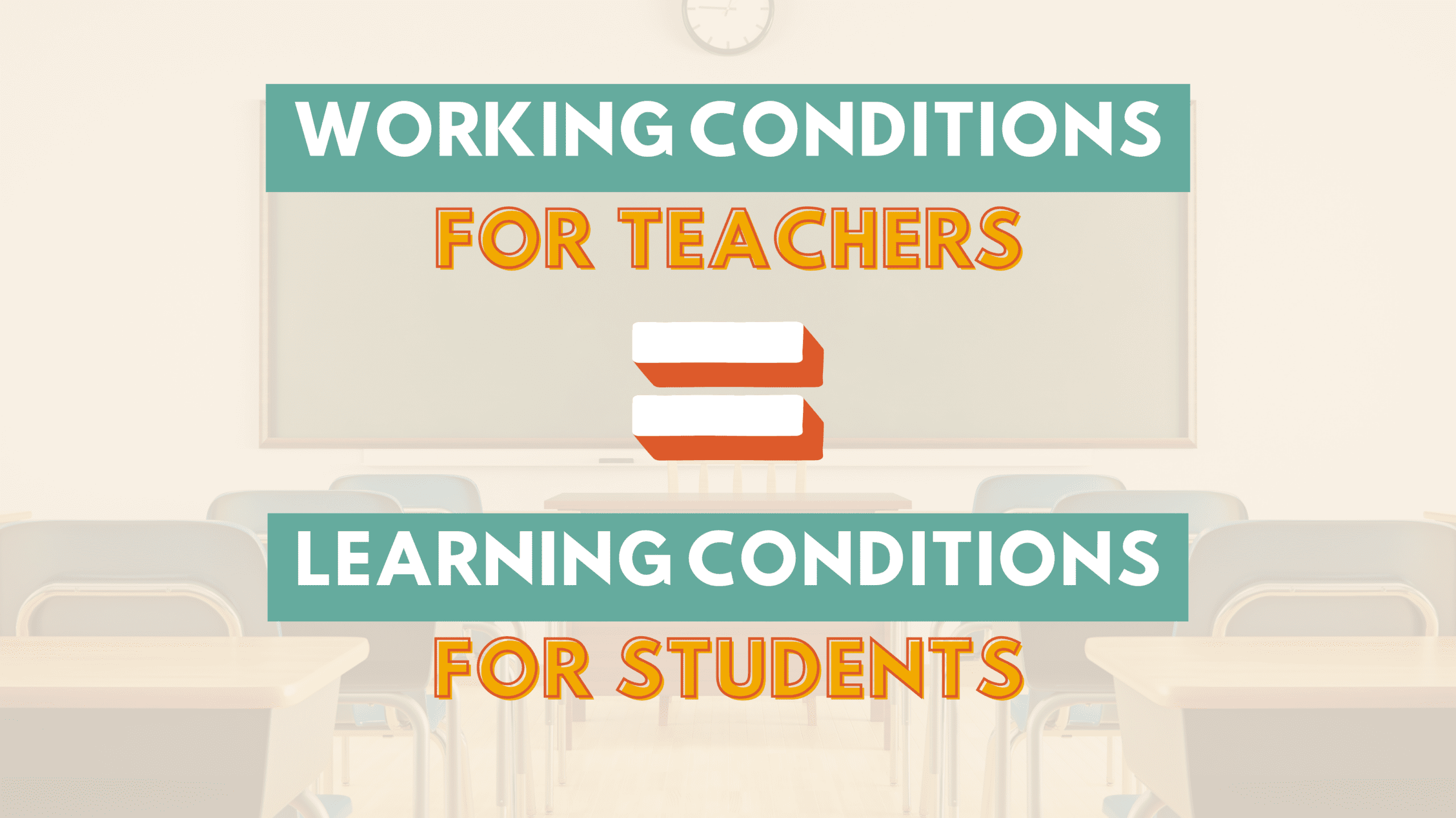 teacher working conditions blog headers