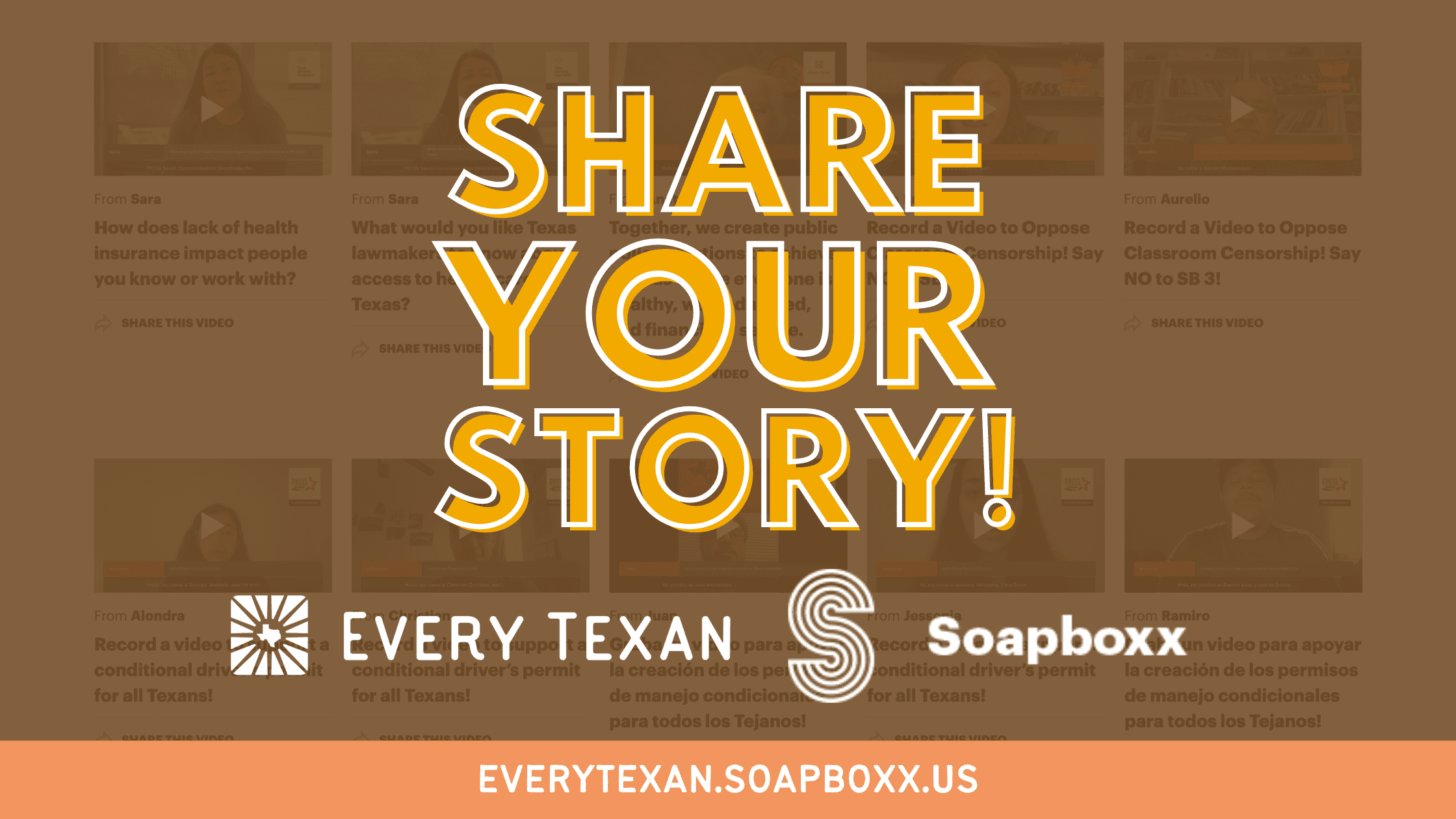 every texan soapboxx