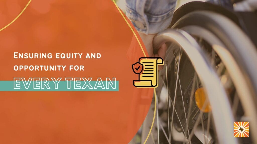 Data Brief: Texans With Disabilities - Every Texan