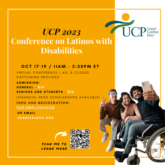 UCP 2023 Conference On Latinos With Disabilities - Every Texan