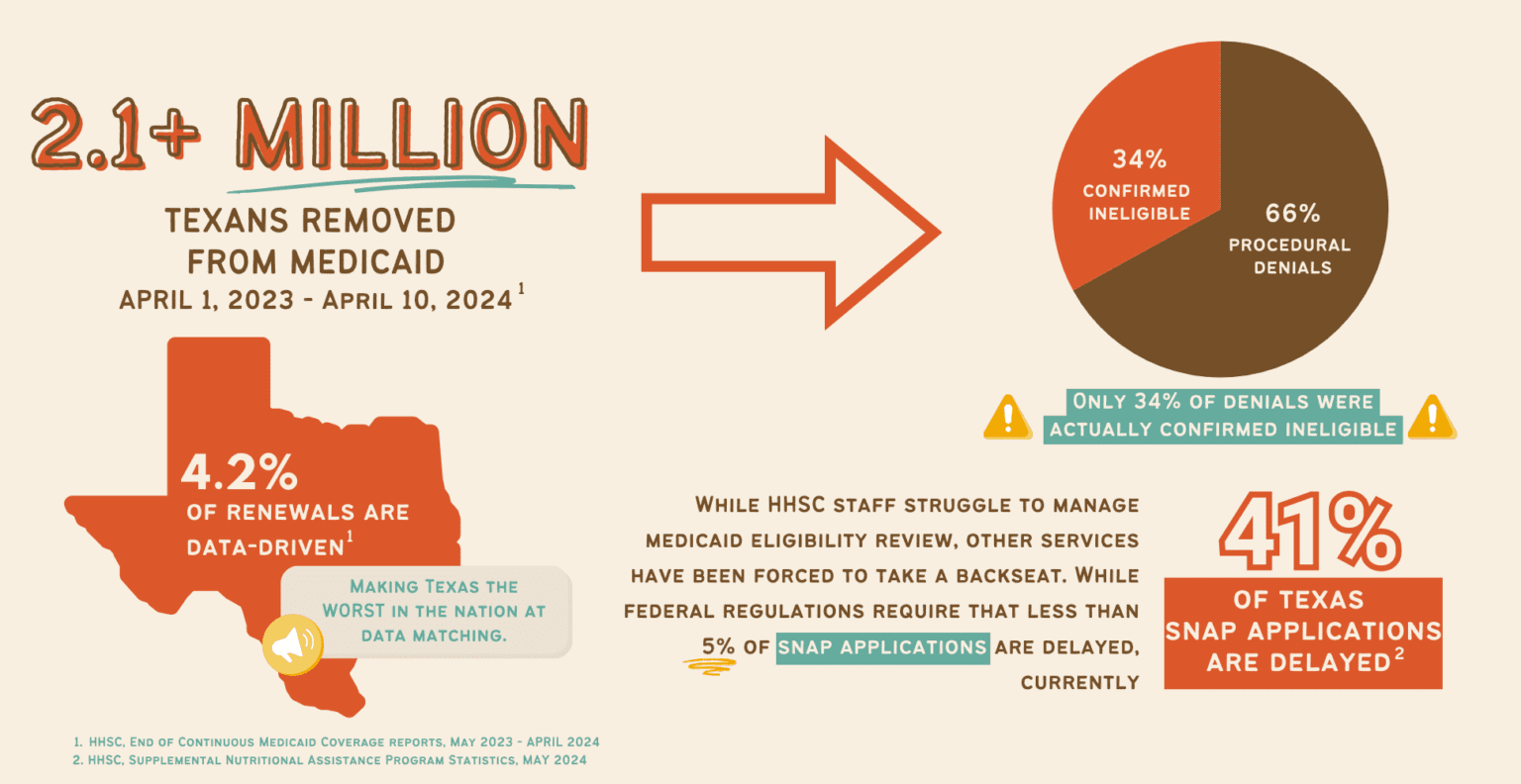 Tracking Medicaid &amp; SNAP Delays in Texas - Every Texan