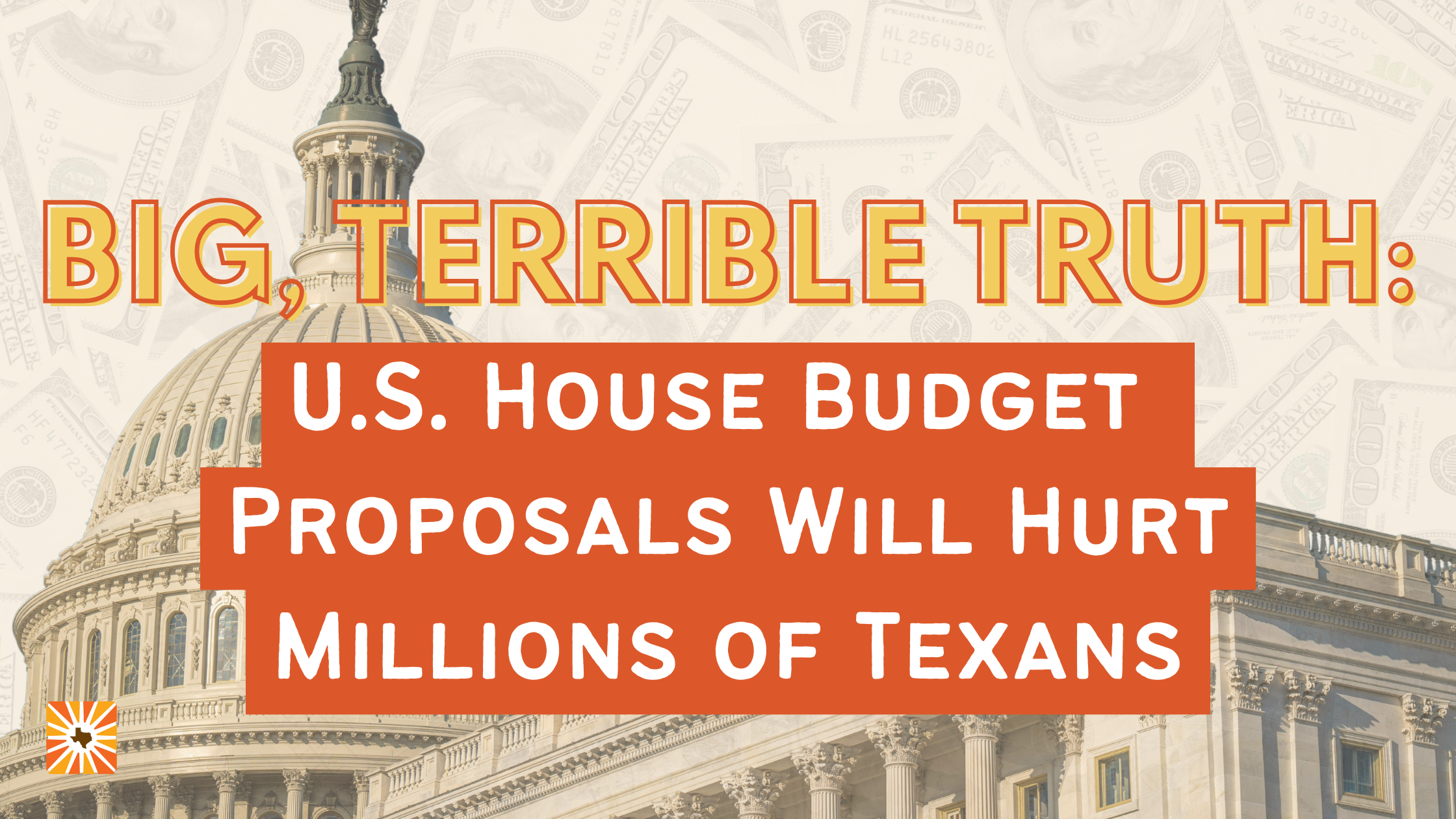 house budget proposal statement